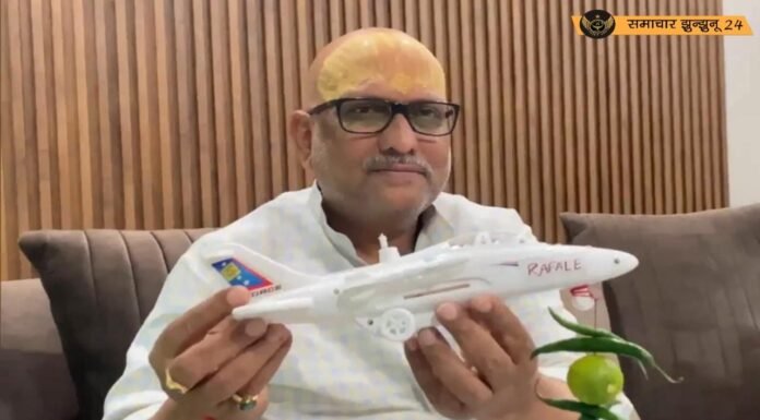 कांग्रेस नेता अजय राय ने राफेल को कहा खिलौना, पूछा- पहलगाम हमले का कब मिलेगा बदला?
