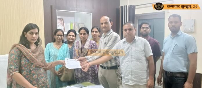 सरकारी कार्यालयों में आईटी कर्मियों के पद सृजित करने की उठी मांग, चिड़ावा में सौंपा गया ज्ञापन