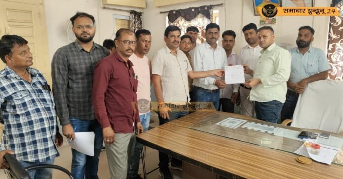 चिड़ावा में बिजली कर्मचारियों की मांगों को लेकर 6 मई से क्रमिक धरना प्रदर्शन शुरू
