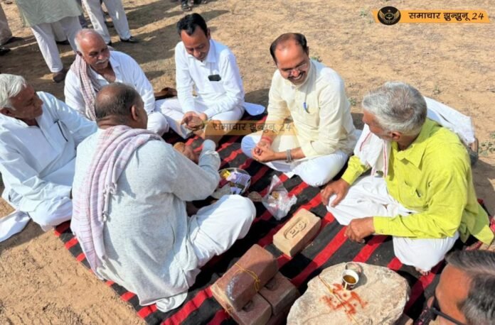 डांगर गांव में उप स्वास्थ्य केंद्र के भवन का भूमि पूजन संपन्न, राजेश दहिया ने किया शिलान्यास