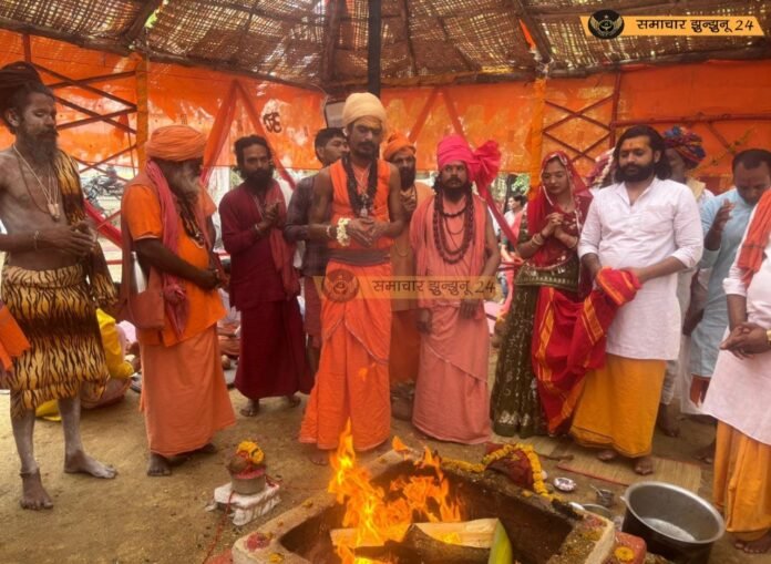 लक्ष्मीनारायण महायज्ञ की पूर्णाहुति पर हुआ भव्य आयोजन, संतों-साधुओं की रही दिव्य उपस्थिति