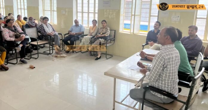 आपदा प्रबंधन व राष्ट्रीय सुरक्षा के प्रति जागरूकता हेतु बुहाना में मॉक ड्रिल प्रशिक्षण आयोजित