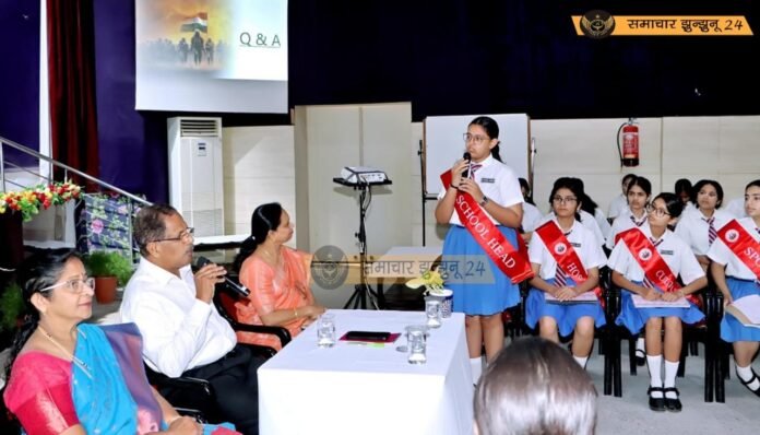 बिरला बालिका विद्यापीठ में ऑपरेशन सिंदूर और सिविल डिफेंस मॉक ड्रिल पर विशेष सत्र आयोजित
