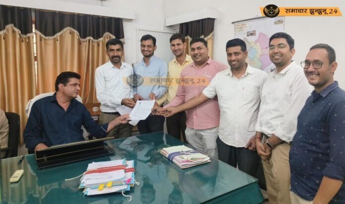 सरकारी कार्यालयों में आईटी कार्मिकों की जरूरत को लेकर पंचायती राज विभाग में पद सृजन की मांग तेज, आईटी यूनियन ने जिला परिषद में सौंपा ज्ञापन, सभी ब्लॉकों में भी दी गई मांग की प्रति