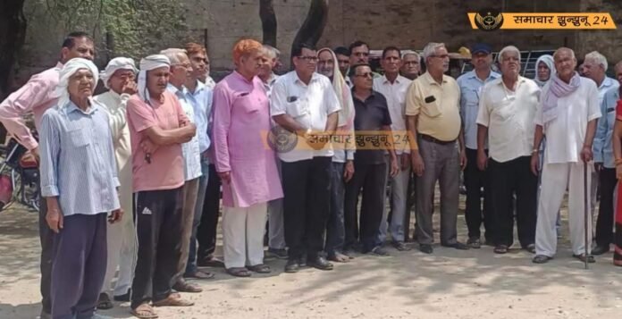 चिड़ावा की चौधरी कॉलोनी, वार्ड 10, 11 और 14 में पानी की किल्लत, अवैध कनेक्शन बने समस्या की जड़, वार्डवासियों ने एसडीएम से की दोबारा शिकायत