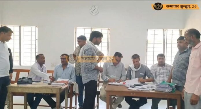 चिड़ावा न्यायालय में आयोजित राष्ट्रीय लोक अदालत में सैकड़ों मामलों का निपटारा, करोड़ों के अवार्ड जारी, आपसी सहमति और राजीनामे के आधार पर हुआ प्रकरणों का समाधान