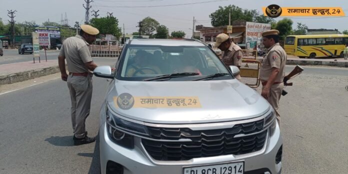 चिड़ावा थाना क्षेत्र में गश्त व्यवस्था में नया बदलाव, हथियारबंद जवानों की तैनाती से बढ़ी सुरक्षा