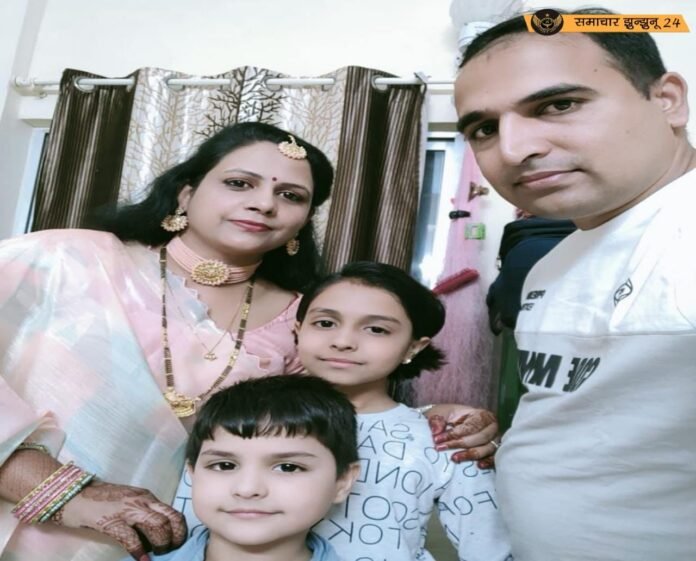 झुंझुनूं का जवान जम्मू-कश्मीर आतंकी हमले में हुआ बलिदान, गांव में शोक की लहर, पार्थिव देह के आगमन का इंतजार