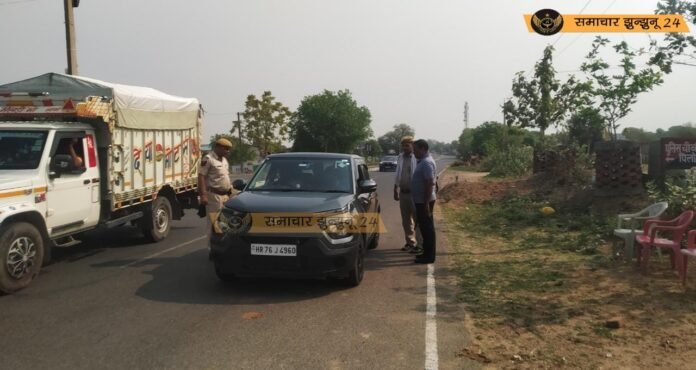 सूरजगढ़ में सुरक्षा व्यवस्था कड़ी, पुलिस सतर्क, भारत-पाक सीमा पर तनाव के बीच प्रशासन अलर्ट मोड में