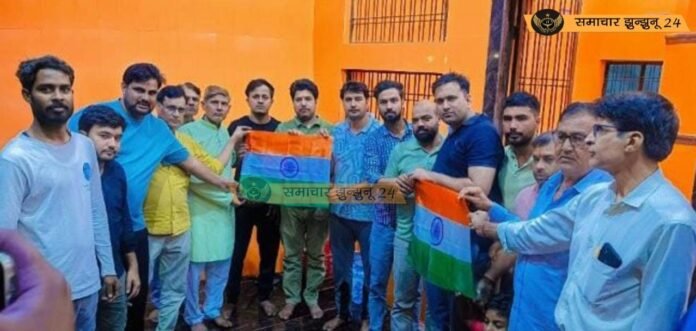सिंघाना: धार्मिक आयोजन में भारतीय सेना की वीरता को नमन, 101 बार किया हनुमान चालीसा का सामूहिक पाठ