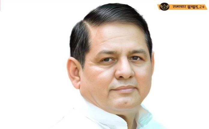 मालुपुरा रोड पर ट्यूबवैल निर्माण की मांग को लेकर भाजपा कार्यकर्ताओं ने विधायक भांभू को सौंपा ज्ञापन