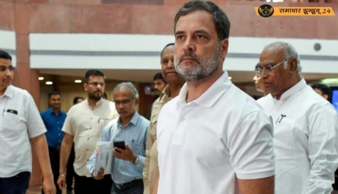 दरभंगा में राहुल गांधी के कार्यक्रम को लेकर विवाद, प्रशासन और कांग्रेस कार्यकर्ता आमने-सामने