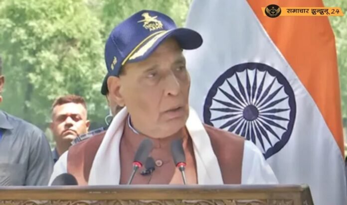 राजनाथ सिंह का तंज: पाकिस्तान जहां खड़ा होता है, वहीं से भीख की लाइन लग जाती है