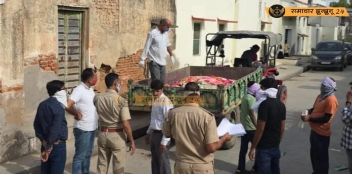 मुकुंदगढ़: बीमारी से परेशान बुजुर्ग दंपती ने की आत्महत्या, तीन दिन बाद बदबू आने पर खुला मामला, बेटों पर उठे सवाल
