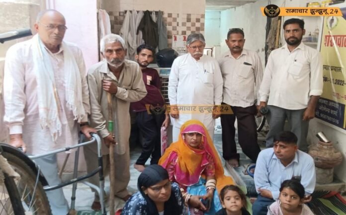 चिड़ावा: दिव्यांगजन सेवा समिति की बैठक आयोजित, सहायता के लिए विभिन्न फार्म भरे गए, बैठक में समस्याओं पर चर्चा, स्कूटी, व्हीलचेयर और ट्राई साइकिल के लिए आवेदन जमा
