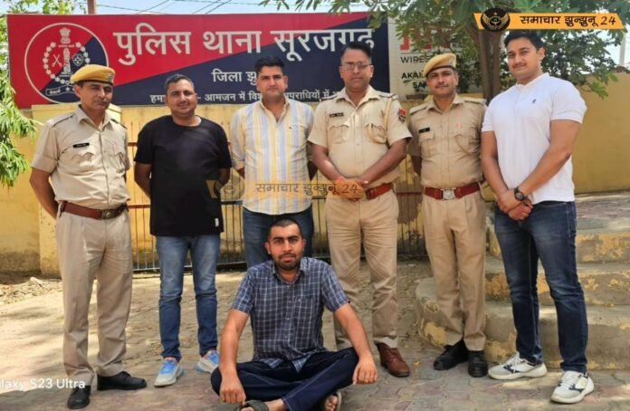 स्यालू खुर्द महिला हत्या प्रकरण: पांचवां आरोपी पवन भालोठिया भी पकड़ा गया, सभी आरोपी न्यायिक हिरासत में भेजे गए