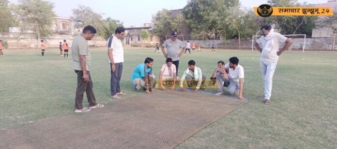 चिड़ावा में साहित्य और पत्रकारिता क्षेत्र की विभूतियों की स्मृति में होगा क्रिकेट टूर्नामेंट, सुबह छह बजे से शुरू होंगे मुकाबले, आयोजन की तैयारियां अंतिम चरण में