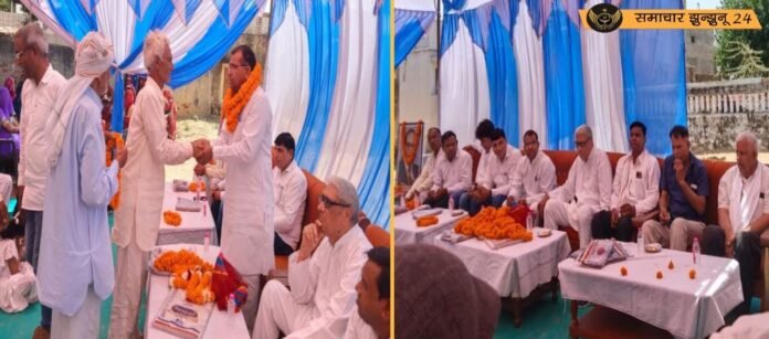 ग्राम पंचायत खुडिया में हुआ विधायक पितराम सिंह काला का नागरिक सम्मान, विकास कार्यों के प्रति प्रतिबद्धता दोहराई