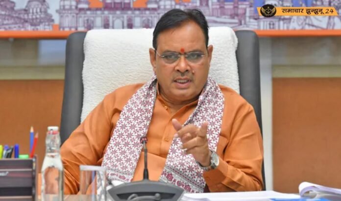 मुख्यमंत्री भजनलाल शर्मा ने अलवर से “श्वेत क्रांति 2.0” की शुरुआत की, कहा - 