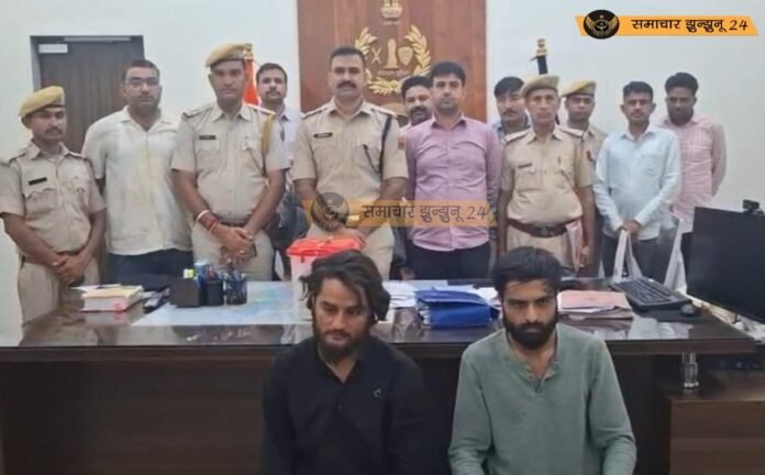 बिसाऊ लूटकांड का पर्दाफाश, परिवादी ही निकला साजिशकर्ता, वाहिद ने साथियों के साथ मिलकर रची थी फर्जी लूट की योजना, 12 लाख रुपये बरामद
