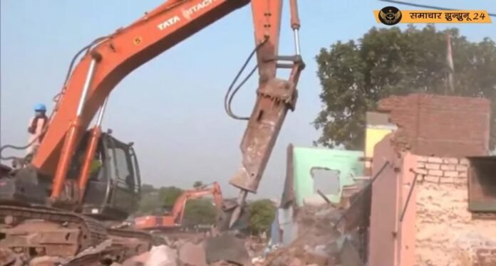 अहमदाबाद में अवैध अतिक्रमण के खिलाफ प्रशासन का बड़ा अभियान जारी, चंदोला क्षेत्र में 2.5 लाख वर्ग मीटर भूमि होगी अतिक्रमण मुक्त