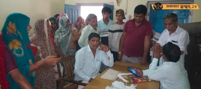 पेयजल संकट को लेकर जलदाय विभाग पर भड़के वार्डवासी, चिड़ावा के तीन वार्डों के लोग पहुंचे कार्यालय, जताया विरोध