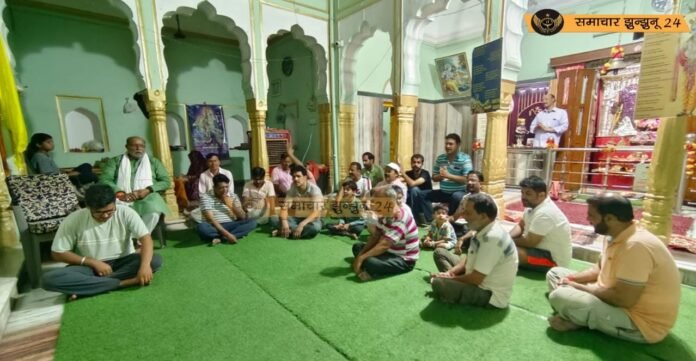 पिलानी में जल संकट से परेशान लोगों की अनूठी पहल: सरकार को सद्बुद्धि के लिए हनुमान चालीसा पाठ अभियान शुरू किया