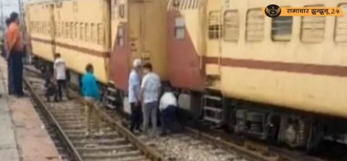 हरियाणा: कालका रेलवे स्टेशन पर ट्रेन के डिब्बे पटरी से उतरे, शताब्दी एक्सप्रेस रद्द
