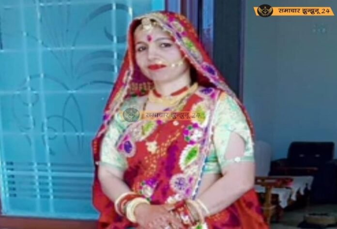 नवलगढ़ में पत्नी की निर्मम हत्या का खुलासा, बीमा राशि के लालच में पति ने रचा था मौत का षड्यंत्र