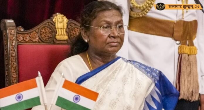 राष्ट्रपति द्रौपदी मुर्मू ने वीरता के लिए किए 39 सैनिकों को सम्मानित, 6 को कीर्ति चक्र और 33 को शौर्य चक्र प्रदान