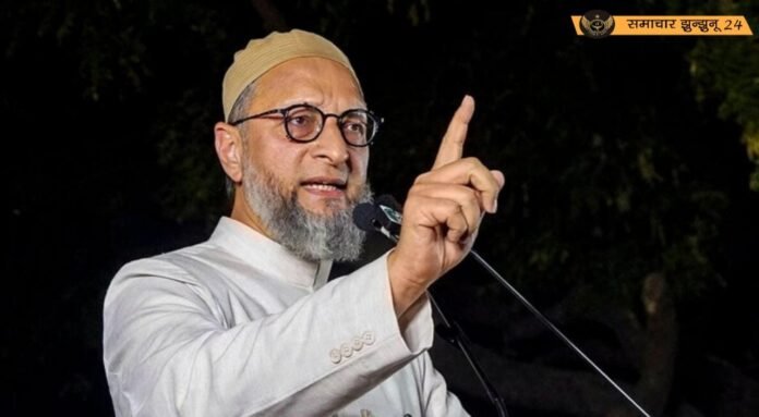 ओवैसी का बयान: ‘संसद के सामने वाली मस्जिद सरकार की संपत्ति बन जाएगी’