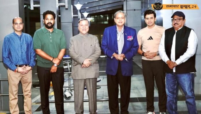 ऑपरेशन सिंदूर के तहत दो संसदीय प्रतिनिधिमंडल रवाना, शशि थरूर और जय पांडा के नेतृत्व में विदेशों में भारत की आतंकवाद विरोधी नीति को करेंगे उजागर