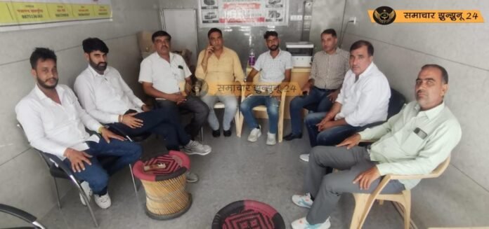 जयपुर में 25 मई को युवा आक्रोश महारैली: RLP कार्यकर्ताओं की झुंझुनूं से जयपुर के लिए कूच की तैयारी