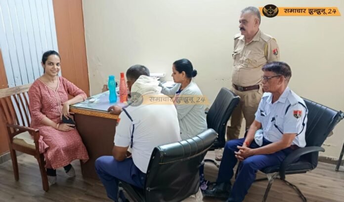 हाइपरटेंशन सप्ताह पर चिड़ावा में जागरूकता की पहल, 103 लोगों की हुई जांच, बस स्टैंड चौकी पर लगा मुफ्त शिविर, 15 लोगों में मिला हाई ब्लड प्रेशर