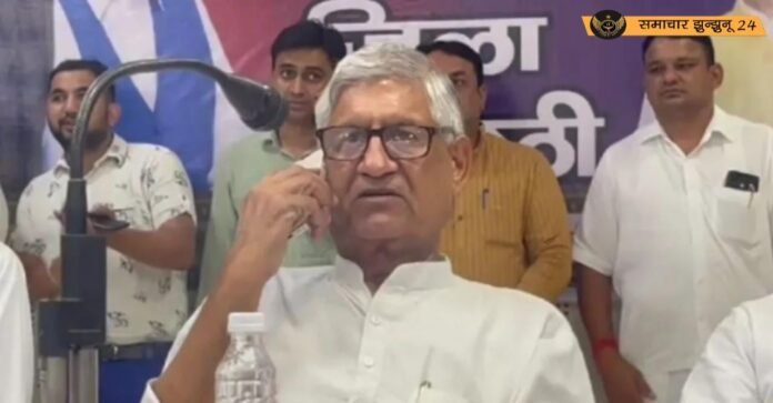 हरियाणा से भाजपा सांसद रामचंद्र जांगड़ा का विवादित बयान: 