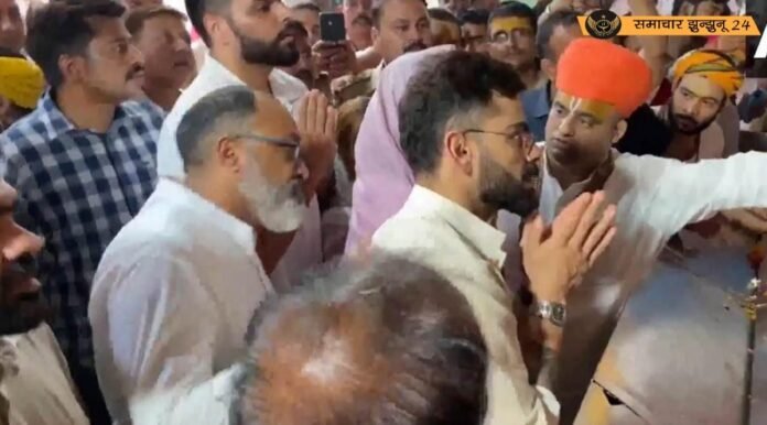 विराट कोहली और अनुष्का शर्मा ने अयोध्या के हनुमान गढ़ी मंदिर में किए दर्शन, सोशल मीडिया पर छाया भक्ति भाव