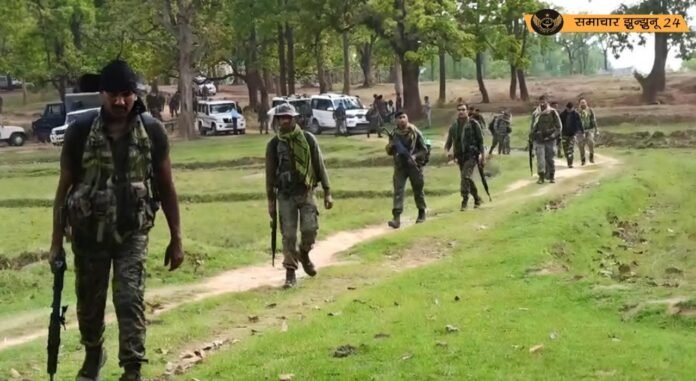 ‘नक्सल मुक्त भारत’ अभियान के तहत झारखंड में बड़ी कामयाबी, 5 लाख के इनामी नक्सली की मौत, 10 लाख का इनामी गिरफ्तार