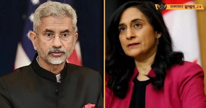 भारत-कनाडा संबंधों में सुधार की नई उम्मीद: विदेश मंत्री एस जयशंकर और कनाडा की विदेश मंत्री अनिता आनंद की पहली फोन पर बातचीत