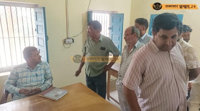 चिड़ावा में पेयजल संकट ने बढ़ाई चिंता, वार्ड एक के लोगों ने जलदाय विभाग पर जताया आक्रोश, लंबे समय से बंद पड़ी आपूर्ति व्यवस्था से लोग परेशान, टूट रहा सब्र का बांध