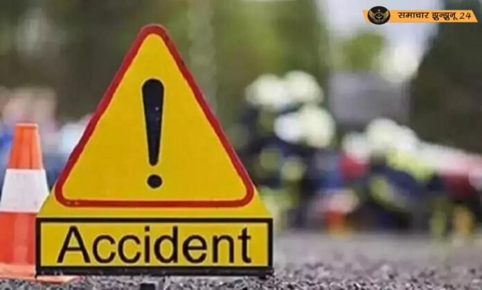 अमेठी पूर्वांचल एक्सप्रेस-वे पर दर्दनाक सड़क हादसा: एंबुलेंस और पिकअप की भिड़ंत में पांच की मौत, एक घायल