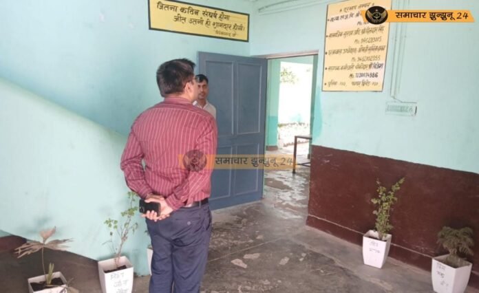 खेतड़ी एसडीएम ने किया संस्थानों का औचक निरीक्षण, कई कार्मिक पाए गए अनुपस्थित, राजकीय अंबेडकर छात्रावास, उप-स्वास्थ्य केंद्र व पशु उपकेंद्र बीलवा में अनियमितताएं उजागर