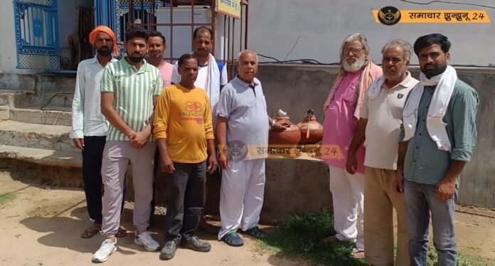 निर्जला एकादशी पर भामाशाह ने लिया आजीवन प्याऊ संचालन का संकल्प, किया संसाधनों का भेंटदान