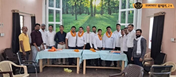 न्यायालय परिसर में आयोजित समारोह में नव नियुक्त विधि सलाहकारों का सम्मान, उम्मेद प्रकाश बरबड का जन्मदिवस भी मनाया गया