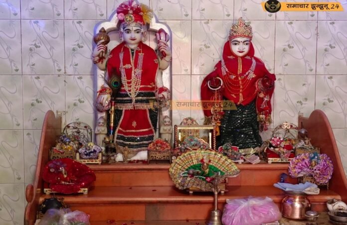 निर्जला एकादशी पर श्री लक्ष्मीनारायण मन्दिर में हुई विशेष पूजा, पुजारी विजय महर्षि ने सुनाई निर्जला एकादशी व्रत कथा, सैंकड़ों धर्मानुरागी महिलाएं हुई शामिल