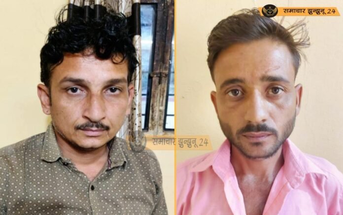 सूरजगढ़ थाना क्षेत्र में हत्या के प्रयास के दो फरार आरोपी गिरफ्तार, घटना में प्रयुक्त कुल्हाड़ी भी बरामद