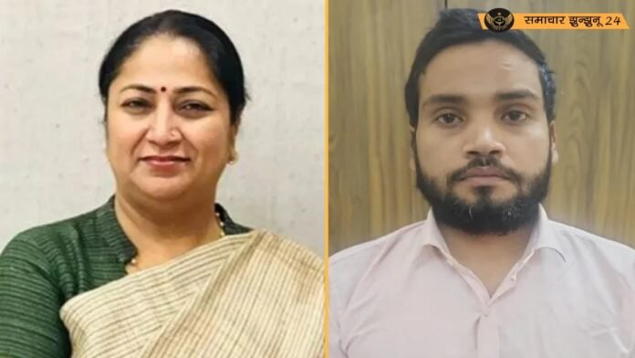 दिल्ली की मुख्यमंत्री को जान से मारने की धमकी देने वाला आरोपी श्लोक त्रिपाठी गिरफ्तार, कोतवाली पुलिस ने पकड़ा, दिल्ली पुलिस को सौंपा