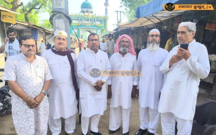 नरहड़ दरगाह में कुर्बानी के पर्व ईद-उल-अजहा का उल्लास, विधायक पितराम सिंह काला ने दी शुभकामनाएं