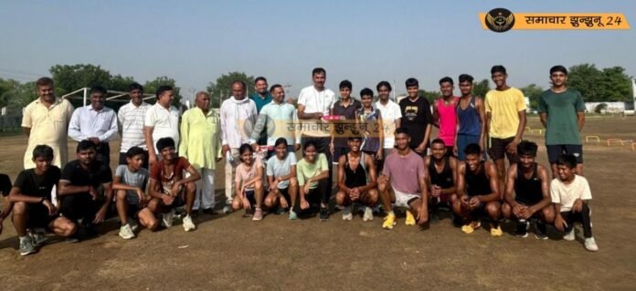 खेल और शिक्षा में संतुलन का उदाहरण बने देवरोड़ स्टेडियम के हेमिका और सक्षम, 10वीं बोर्ड परीक्षा में शानदार प्रदर्शन कर छात्रों ने बढ़ाया क्षेत्र का मान