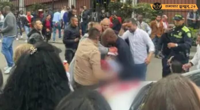 कोलंबिया के राष्ट्रपति पद के उम्मीदवार मिगुएल उरीबे पर रैली के दौरान मारी गोली, हालत नाजुक