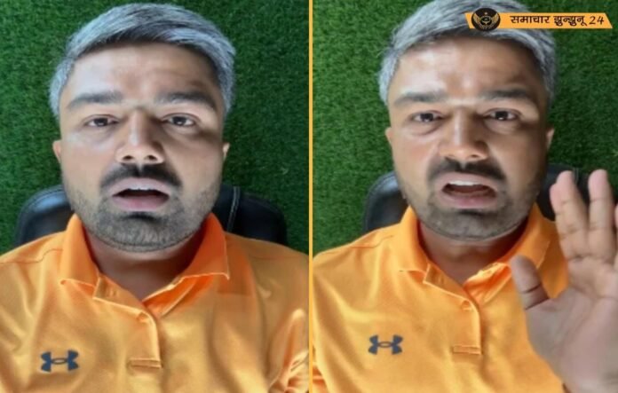 मनीष कश्यप ने छोड़ी बीजेपी, कहा- 